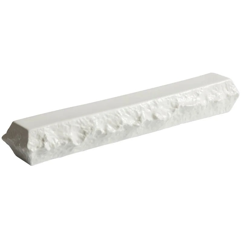 Rectangular Insulated Sashimi Swing Decoration High Sense Hotel Restaurant Tableware Sushi Dessert Plate Dish