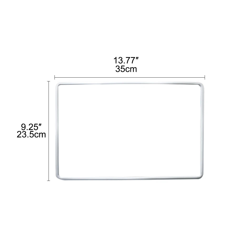 For Tesla Highland Screen Protector Silicone Frame Display Edge Body Cover Central Control Accessories For Tesla Model 3 Y