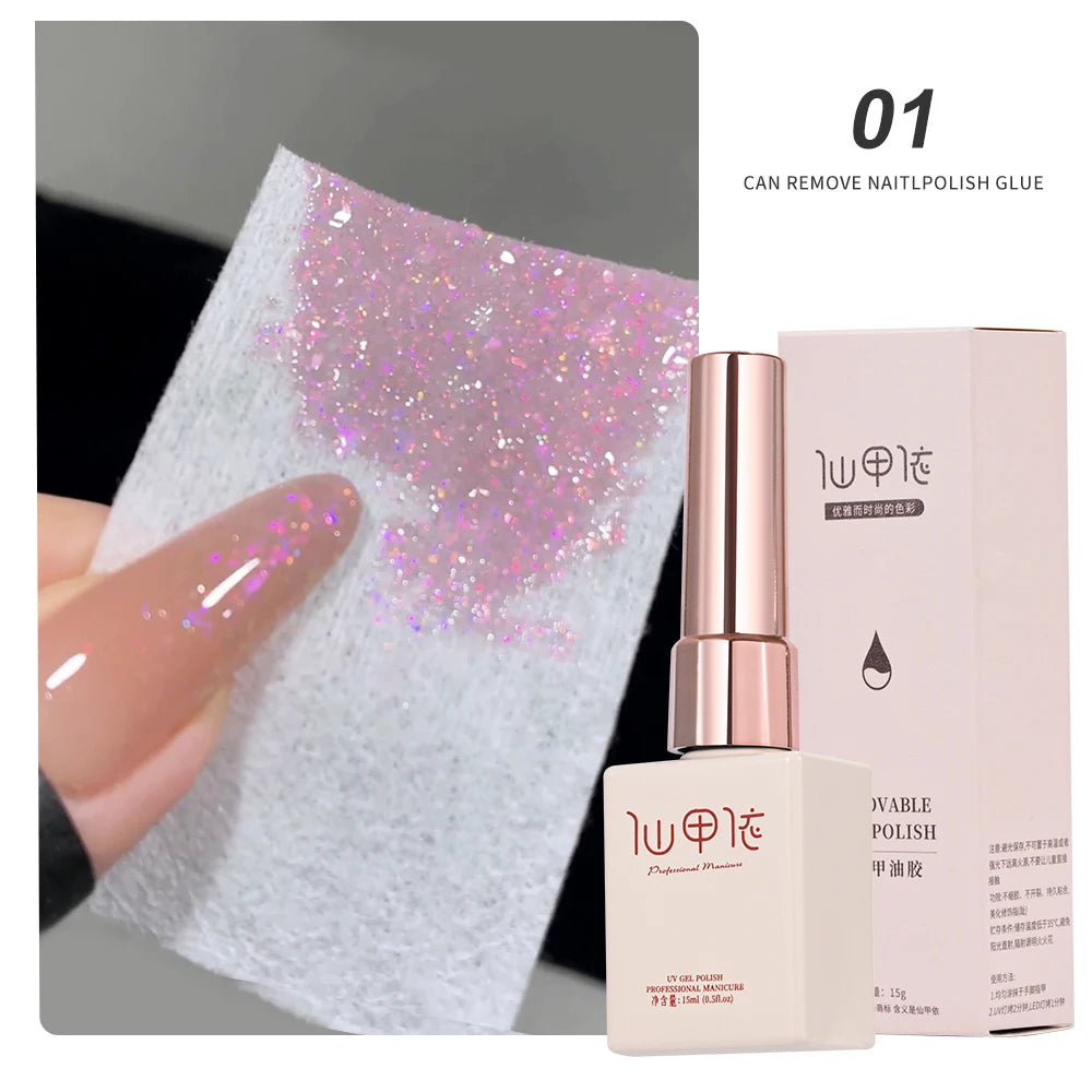 XEIJAYI Pink Cat Eye Gel Nail Polish Ceramic Magnetic Gel UV Semi-permanent Enamels Varnish Nail Supplies For Professionals Gel