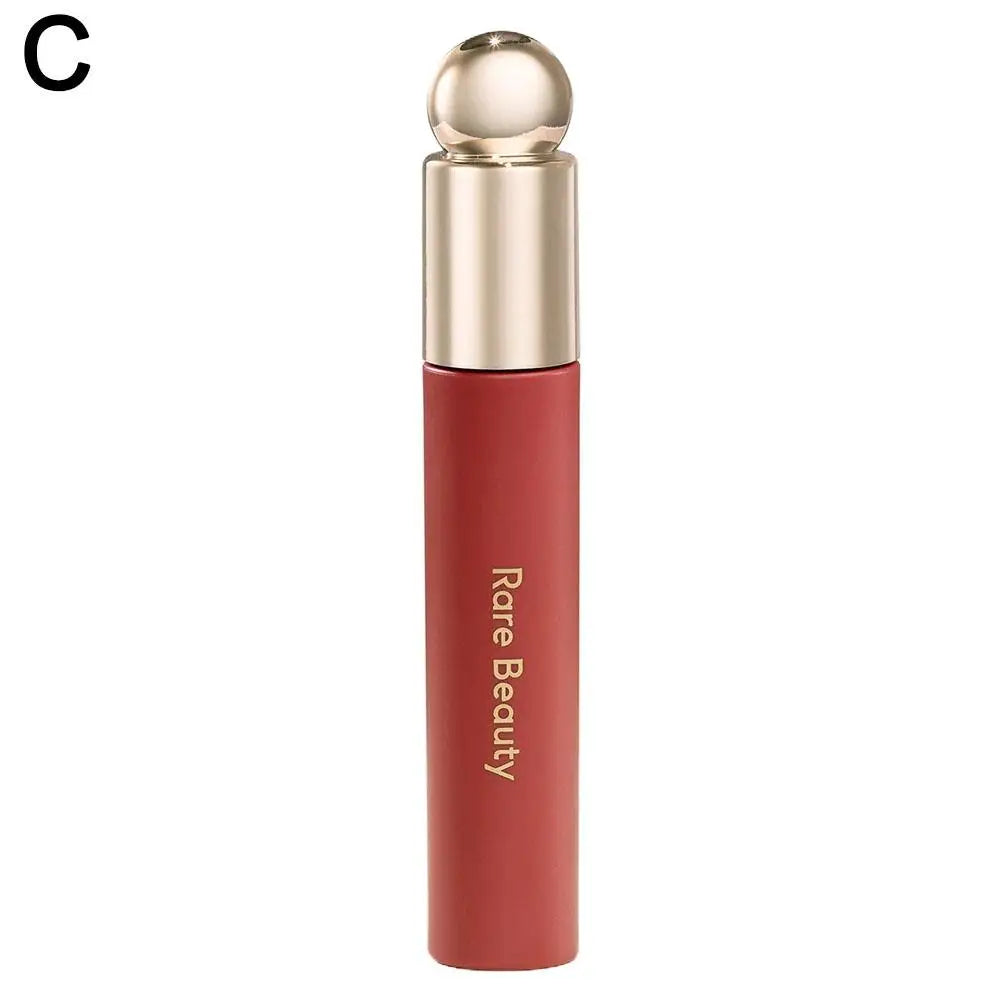 Rare Beauty Essential Makeup Bundle For Flawless Look Face Setting Powder Lip Gloss Belive Gloss Cream Blush Liquid Highlight