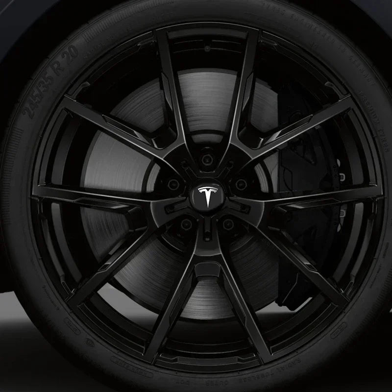 4pcs 56mm Emblem Sticker Car Wheel Center Hub Metal Cap for Tesla Model S 3 X Y Smart Fortwo Forfour 453 451 450 Accessories