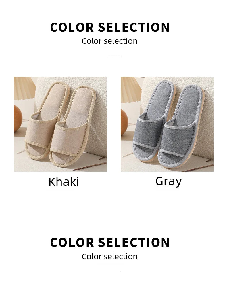 Thickened Anti-slip Disposable Slippers For Hotel Bathhouse Beauty Salon Home Use Wholesale For Men Summer Season