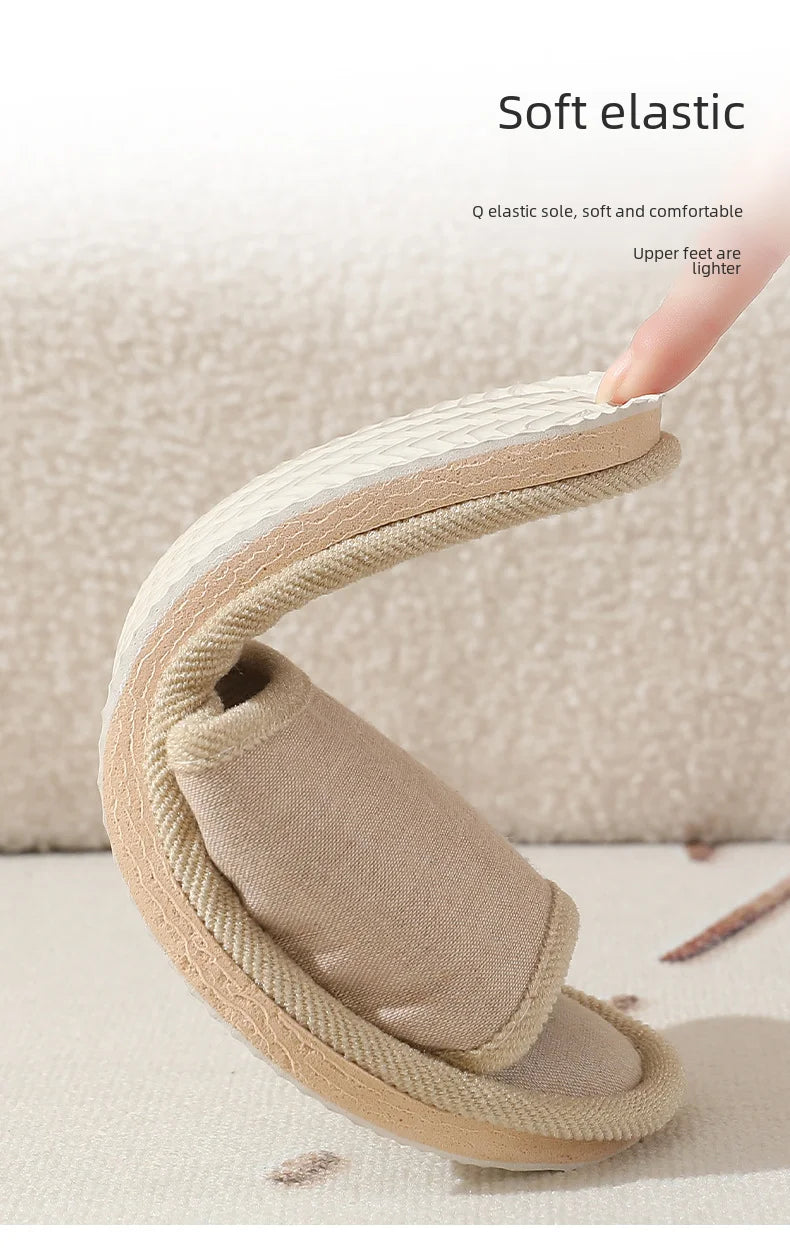 Thickened Anti-slip Disposable Slippers For Hotel Bathhouse Beauty Salon Home Use Wholesale For Men Summer Season