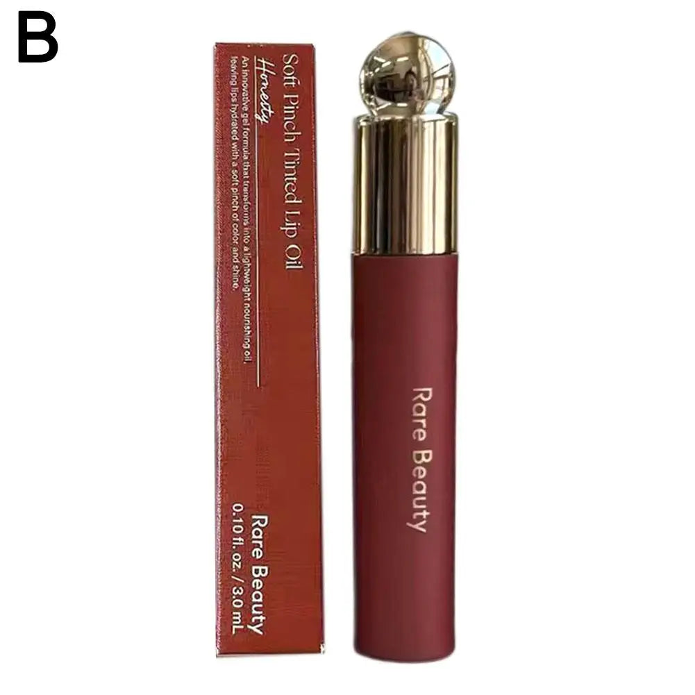 Rare Beauty Essential Makeup Bundle For Flawless Look Face Setting Powder Lip Gloss Belive Gloss Cream Blush Liquid Highlight