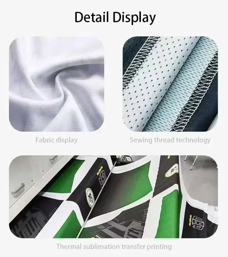 2025 Miami Jersey Summer Men's Women's 3D Printing Quick-drying T-shirts Outdoor Sports Tees Light Tops Training Clothes