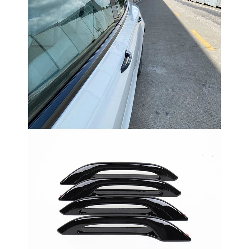 For Tesla Model 3 Y Antifreeze Door Handle Frost-proof Handle Sticker Patch Cover ABS 4PCS Doorknob New Model3 Y Juniper 2025