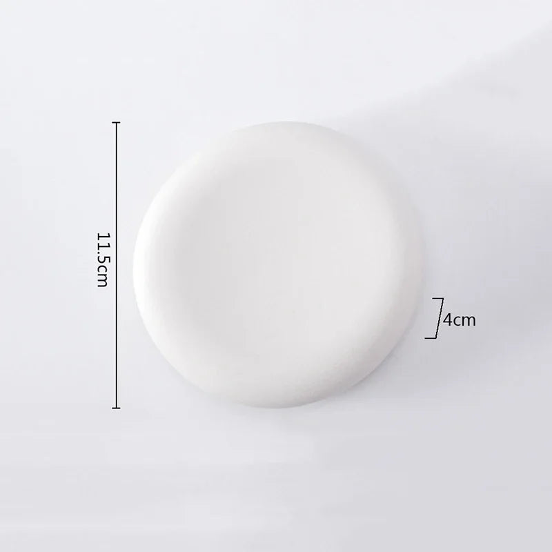 Ceramic Dinner Plate Restaurant Creative Cooking Plate Steak Plate Snack Plates Dessert Plates Sushi Plates Household Utensils