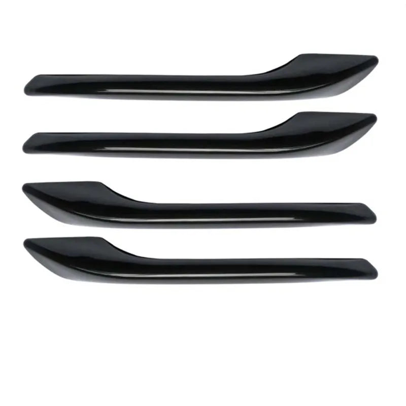 For Tesla Model 3 Y Antifreeze Door Handle Frost-proof Handle Sticker Patch Cover ABS 4PCS Doorknob New Model3 Y Juniper 2025