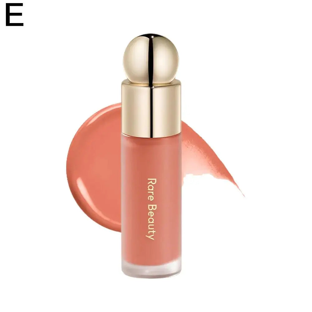 Rare Beauty Essential Makeup Bundle For Flawless Look Face Setting Powder Lip Gloss Belive Gloss Cream Blush Liquid Highlight