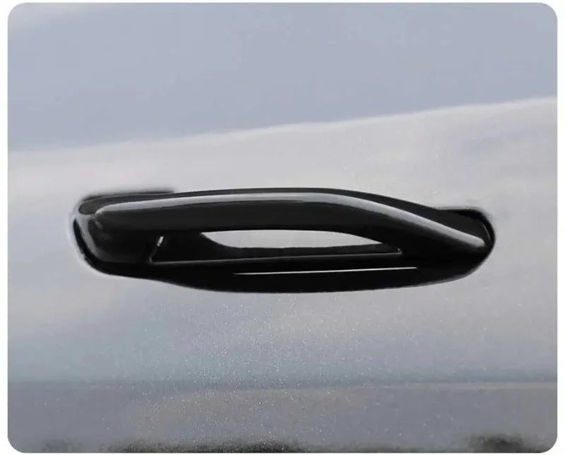 For Tesla Model 3 Y Antifreeze Door Handle Frost-proof Handle Sticker Patch Cover ABS 4PCS Doorknob New Model3 Y Juniper 2025