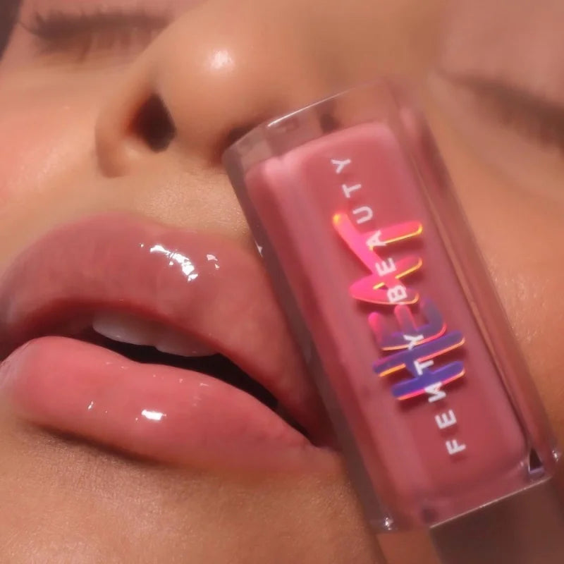 Fenty Beauty Gloss Bomb Lip Glaze Multi-color Moisten Shine Glitter Lip Plumper Makeup Beginner Liquid Lipstick Makeup Cosmetics