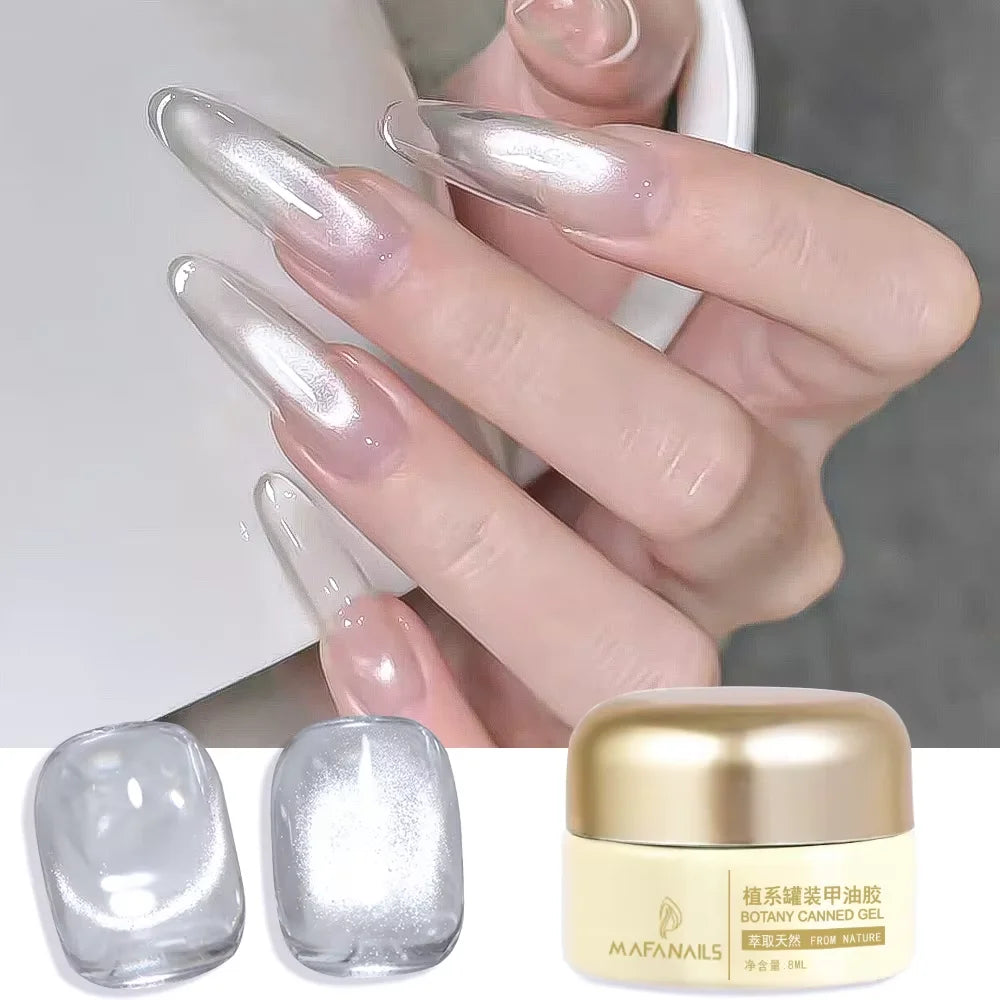 XEIJAYI Pink Cat Eye Gel Nail Polish Ceramic Magnetic Gel UV Semi-permanent Enamels Varnish Nail Supplies For Professionals Gel