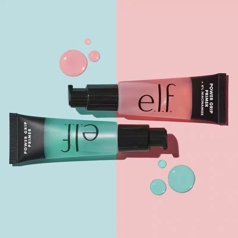 Elf Pre Makeup Gel Gel Moisturizing Facial Base Cream Tightening Makeup Base Decorate Skin Tone Moisturizing Isolation Makeup