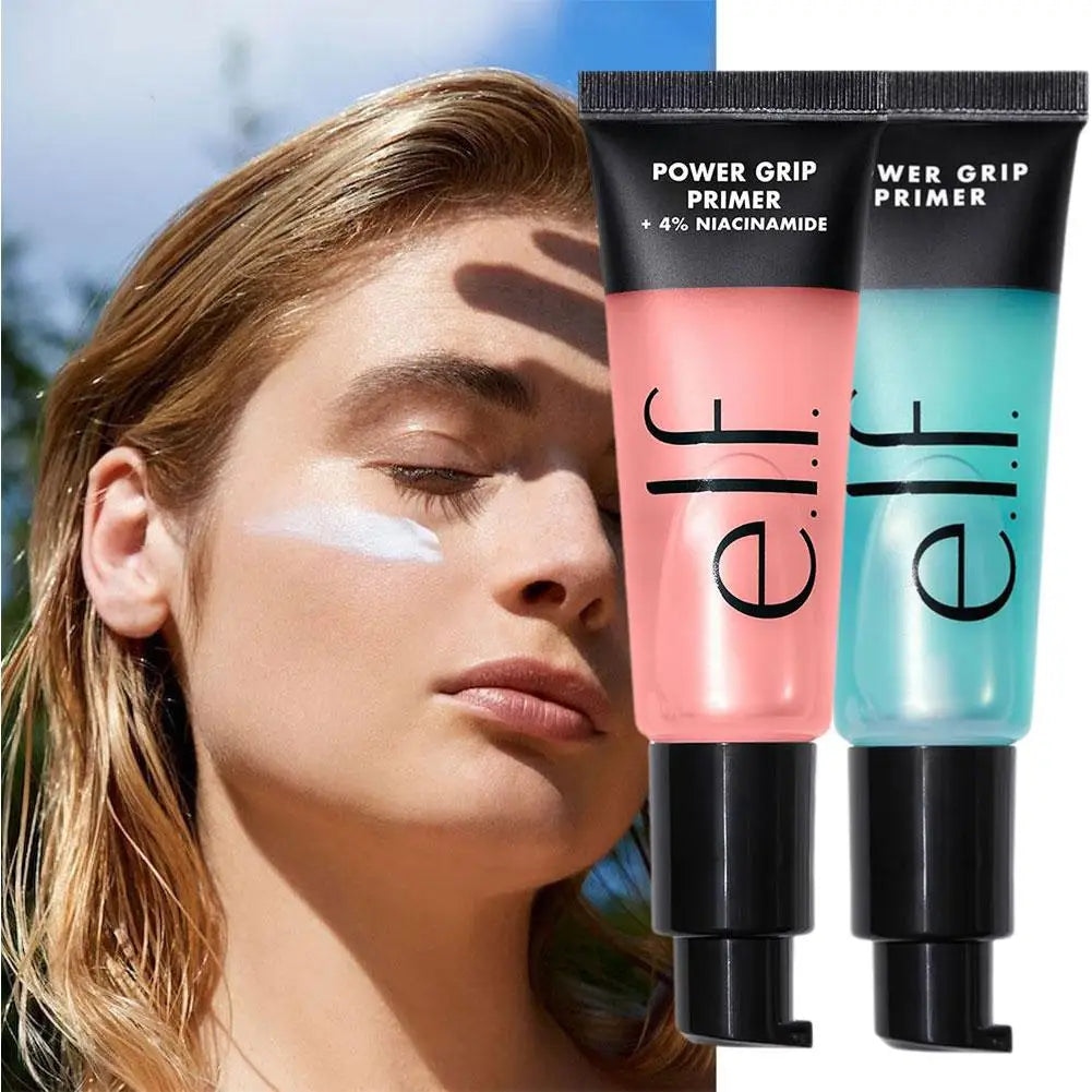 Elf Pre Makeup Gel Gel Moisturizing Facial Base Cream Tightening Makeup Base Decorate Skin Tone Moisturizing Isolation Makeup
