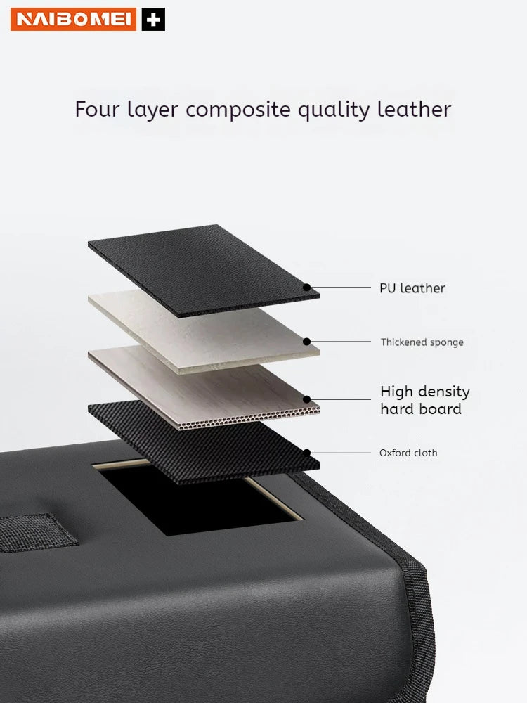 Car Trunk Storage Box Organizer Foldable Stowing Tidying Container Bag For Tesla Model 3 Model Y Model X Model S Accessories