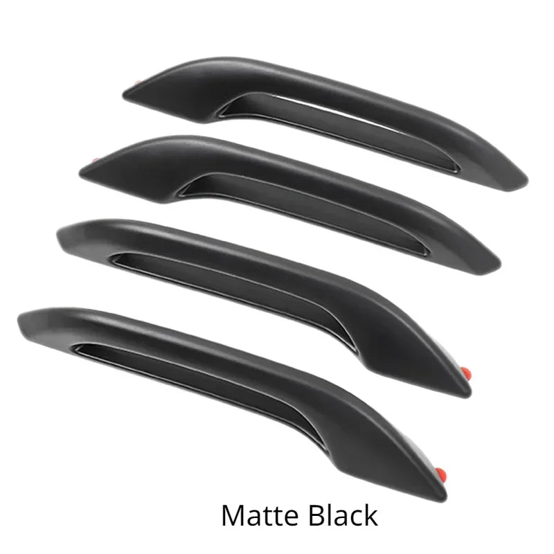 For Tesla Model 3 Y Antifreeze Door Handle Frost-proof Handle Sticker Patch Cover ABS 4PCS Doorknob New Model3 Y Juniper 2025