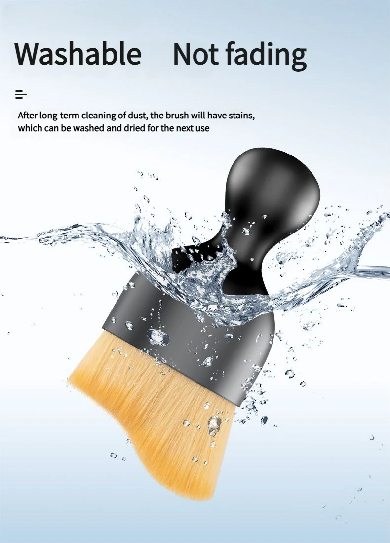 For Tesla Model 3 Model S Model X Model Y Cybertruck Roadster Car Interior Cleaning Soft Brush Dusting Tools Accessories