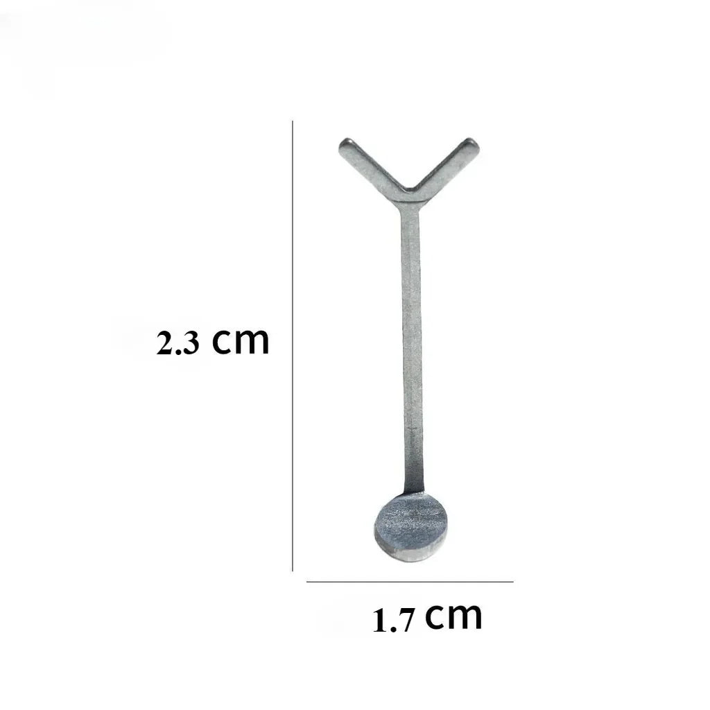 1/2/4pcY-shaped Love Heart Magnetic Auxiliary Tool For Match with Nail Magnet Suck Cat Eye Heart Shapes Effect Nail Gel DIY Tool