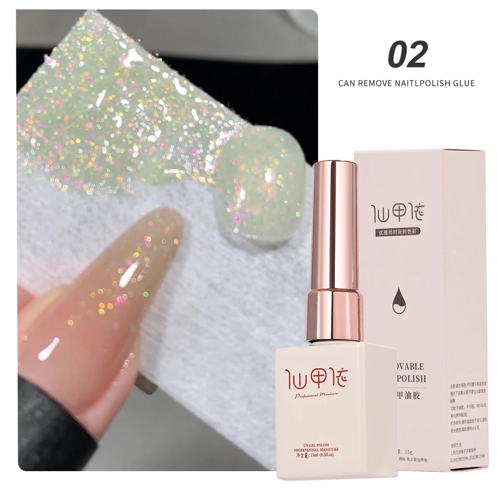 XEIJAYI Pink Cat Eye Gel Nail Polish Ceramic Magnetic Gel UV Semi-permanent Enamels Varnish Nail Supplies For Professionals Gel