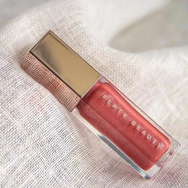 Fenty Beauty Gloss Bomb Lip Glaze Multi-color Moisten Shine Glitter Lip Plumper Makeup Beginner Liquid Lipstick Makeup Cosmetics