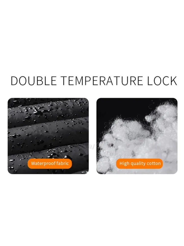 21 Areas Heating Jacket Men Winter USB Electric Heated Coat Functional Self Heating Clothes Outdoor Snow Ski Thick Padded Jacket