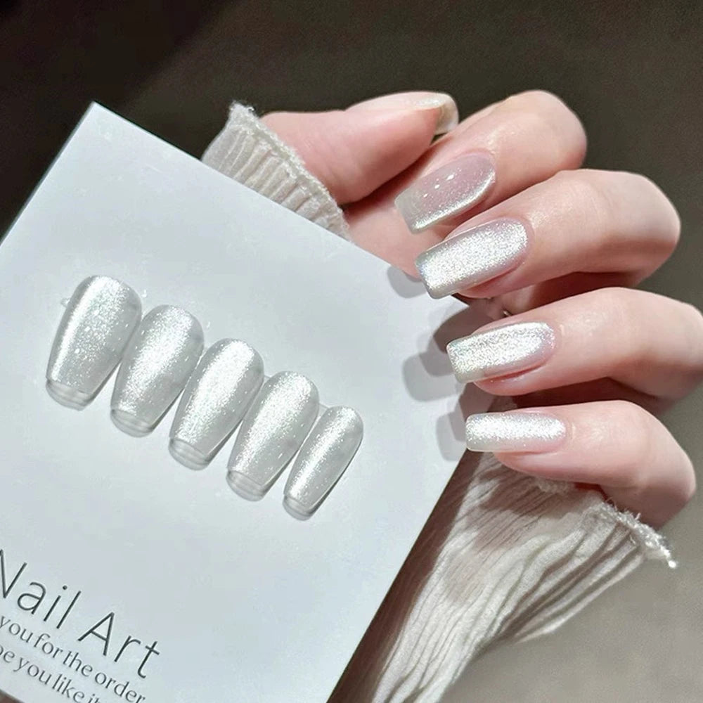 XEIJAYI Pink Cat Eye Gel Nail Polish Ceramic Magnetic Gel UV Semi-permanent Enamels Varnish Nail Supplies For Professionals Gel
