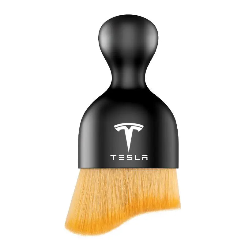 For Tesla Model 3 Model S Model X Model Y Cybertruck Roadster Car Interior Cleaning Soft Brush Dusting Tools Accessories