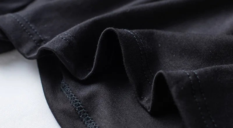 Men's spring and summer new modal pajamas two-piece short-sleeved trousers thin large size loose sports home wear suit sleepwear