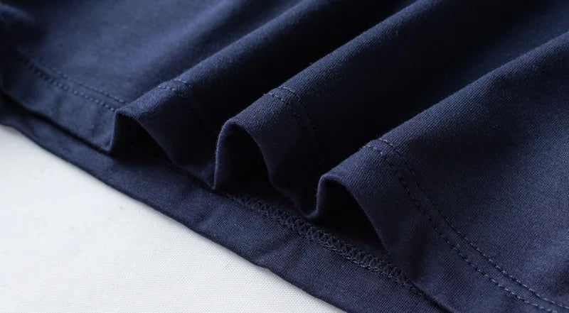 Men's spring and summer new modal pajamas two-piece short-sleeved trousers thin large size loose sports home wear suit sleepwear