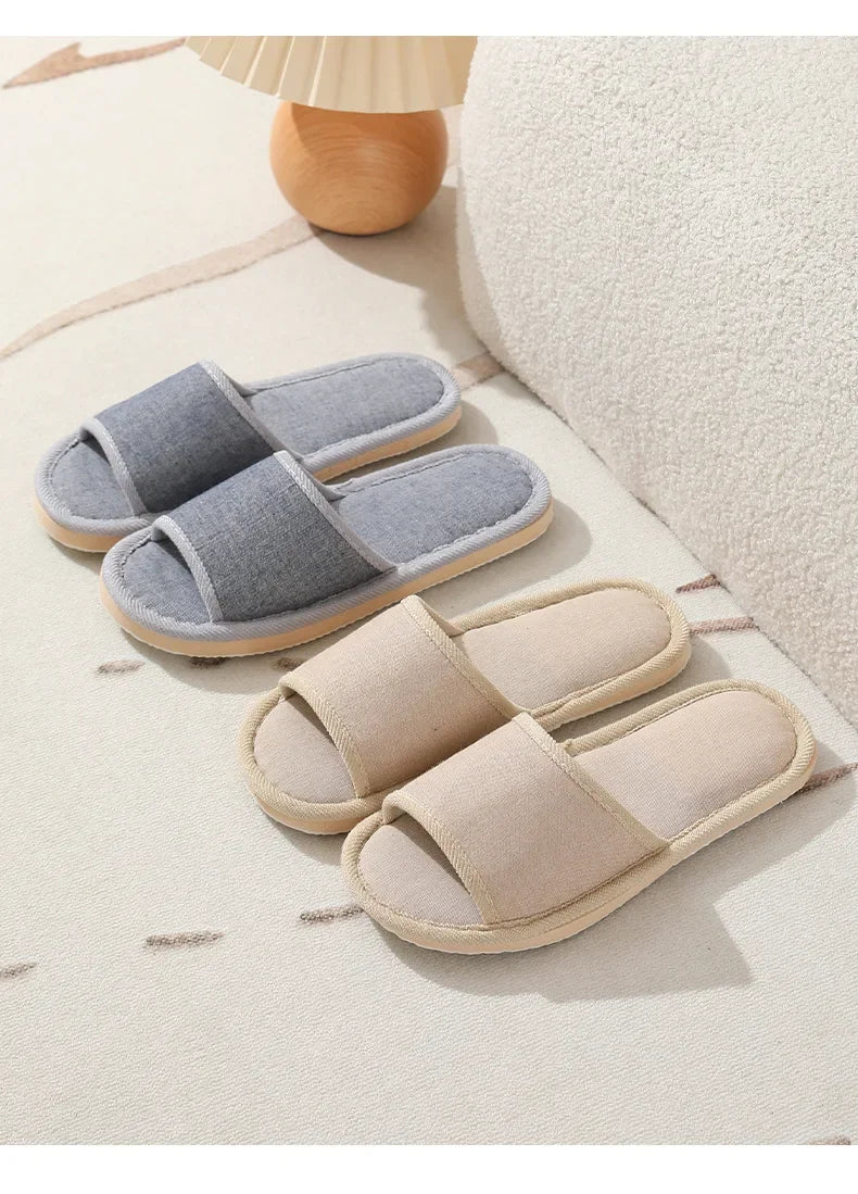 Thickened Anti-slip Disposable Slippers For Hotel Bathhouse Beauty Salon Home Use Wholesale For Men Summer Season