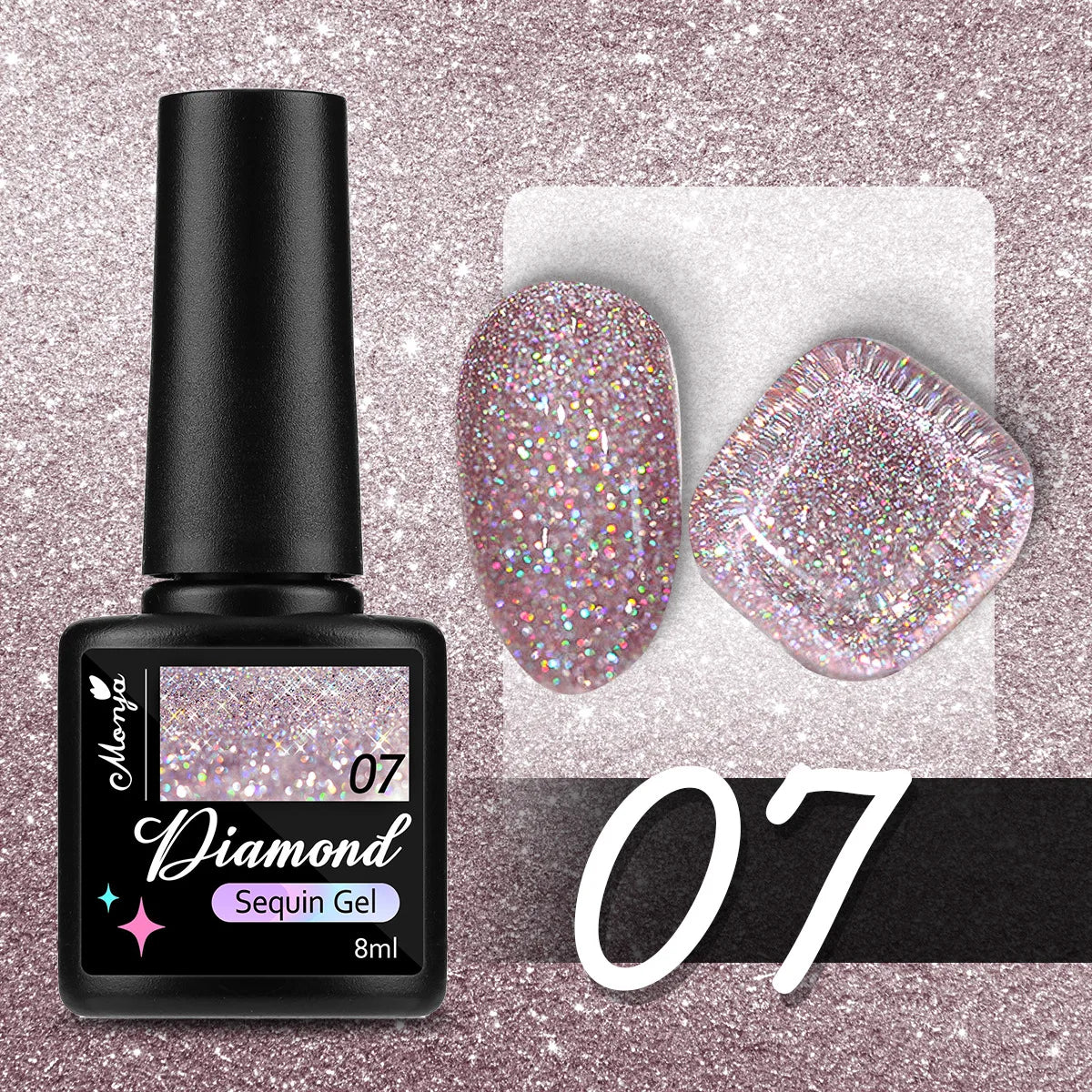 XEIJAYI Pink Cat Eye Gel Nail Polish Ceramic Magnetic Gel UV Semi-permanent Enamels Varnish Nail Supplies For Professionals Gel