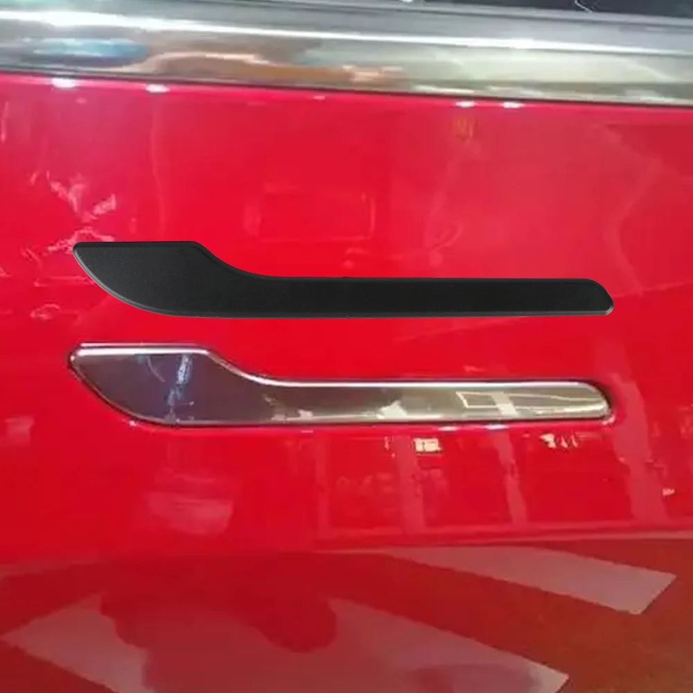 YOSOLO Car Door Handle Wrap Cover Decorative Stickers 4Pcs/Set Anti-scratch For Tesla Model 3 Y 2021 ABS Protector Sticker