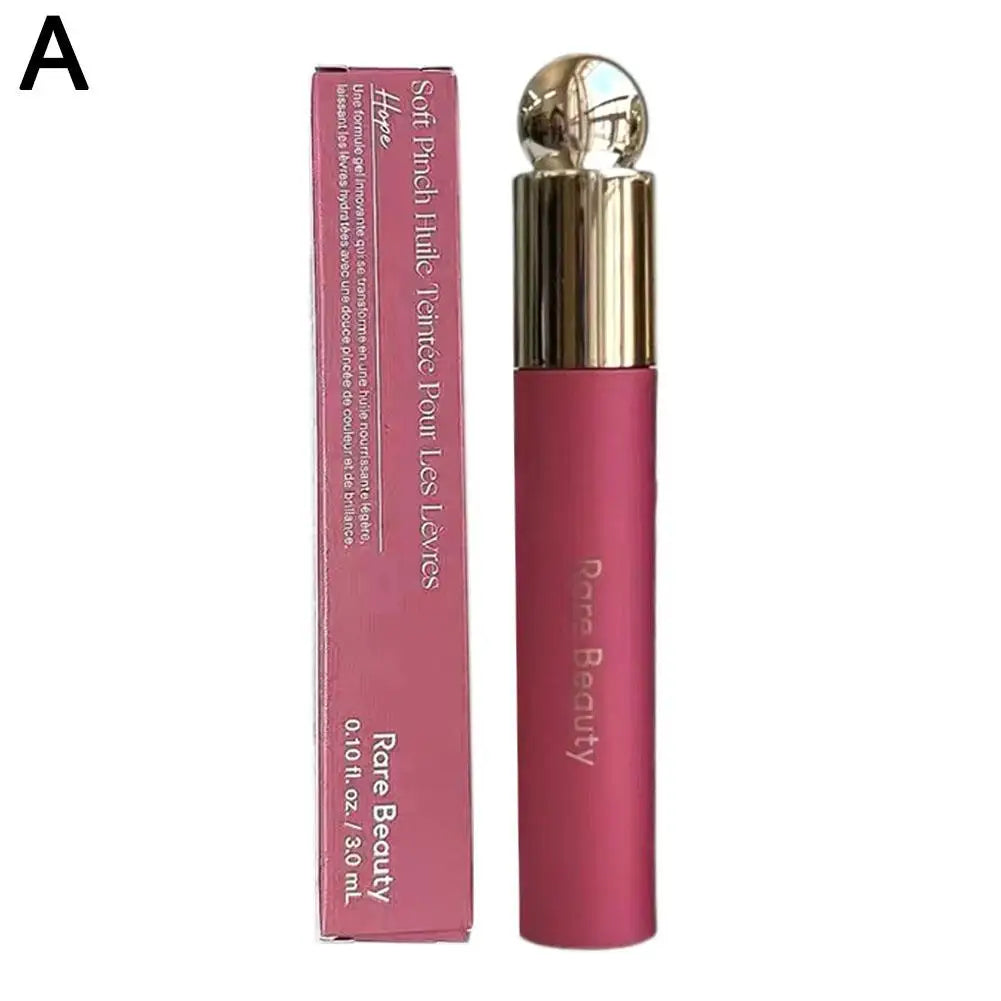 Rare Beauty Essential Makeup Bundle For Flawless Look Face Setting Powder Lip Gloss Belive Gloss Cream Blush Liquid Highlight