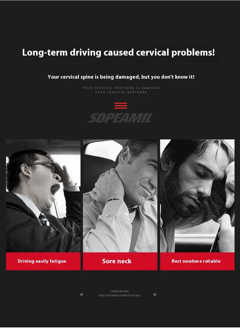 Tesla Model 3 Model Y Model S Model X Suede Car Headrest Neck Support Seat Waist pad Lumbar cushion Soft Neck Pillow Accessories