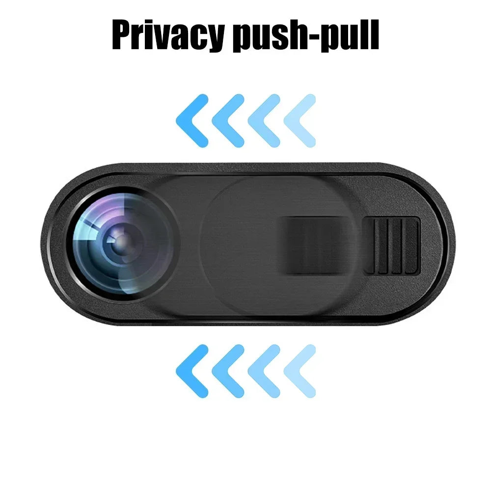 Privacy Protector Camera Cover for Tesla Model 3 Y Center Console Accessories Webcam Slide Switch Blocker Interior Sticker Trim