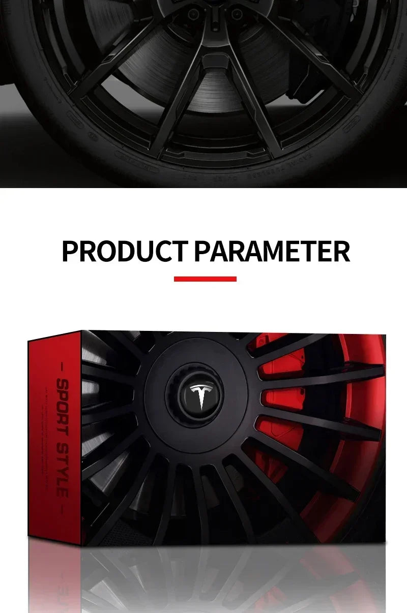 4pcs 56mm Emblem Sticker Car Wheel Center Hub Metal Cap for Tesla Model S 3 X Y Smart Fortwo Forfour 453 451 450 Accessories