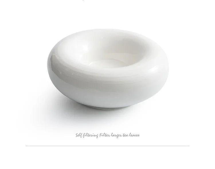 Artistic Cuisine White Tableware Heated Buffet Platter High-End Hotel Restaurant Featured Cold Dishes Personalized Plate