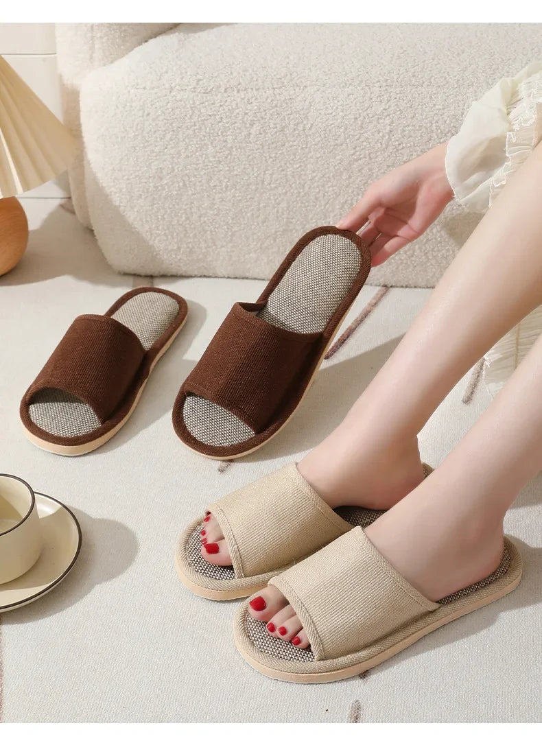 Thickened Anti-slip Disposable Slippers For Hotel Bathhouse Beauty Salon Home Use Wholesale For Men Summer Season