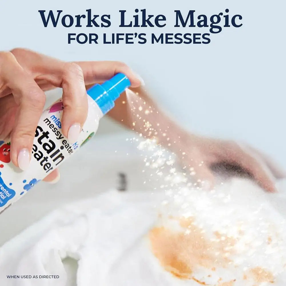 Effective Stain Remover Fabric Stain Remover Spray 120ml Stain Yellow Removal Dust Bleached Decontamination Treater Spray