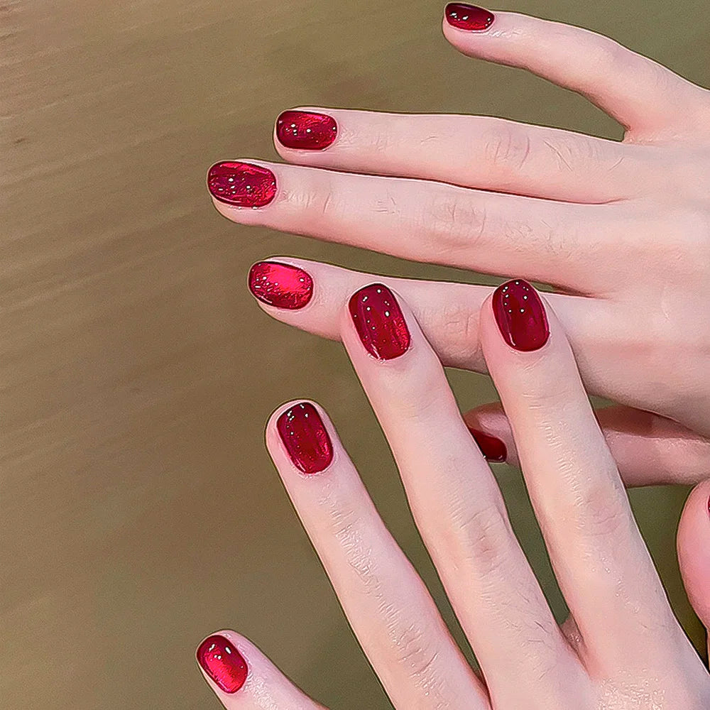 XEIJAYI Pink Cat Eye Gel Nail Polish Ceramic Magnetic Gel UV Semi-permanent Enamels Varnish Nail Supplies For Professionals Gel