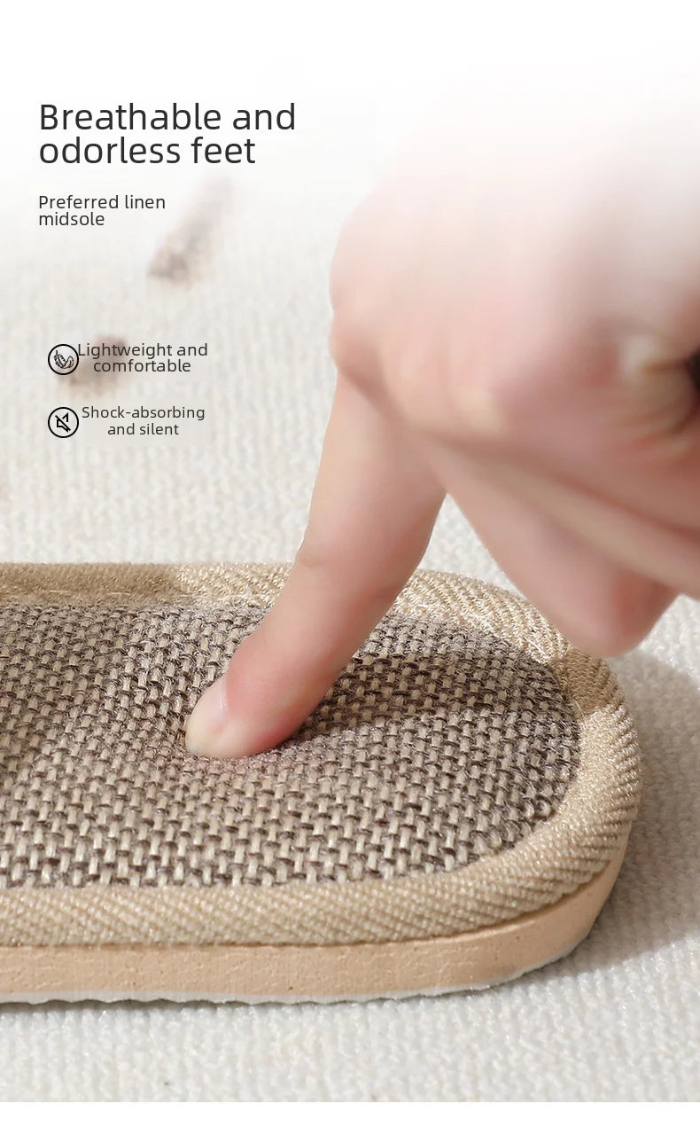 Thickened Anti-slip Disposable Slippers For Hotel Bathhouse Beauty Salon Home Use Wholesale For Men Summer Season