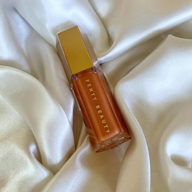 Fenty Beauty Gloss Bomb Lip Glaze Multi-color Moisten Shine Glitter Lip Plumper Makeup Beginner Liquid Lipstick Makeup Cosmetics