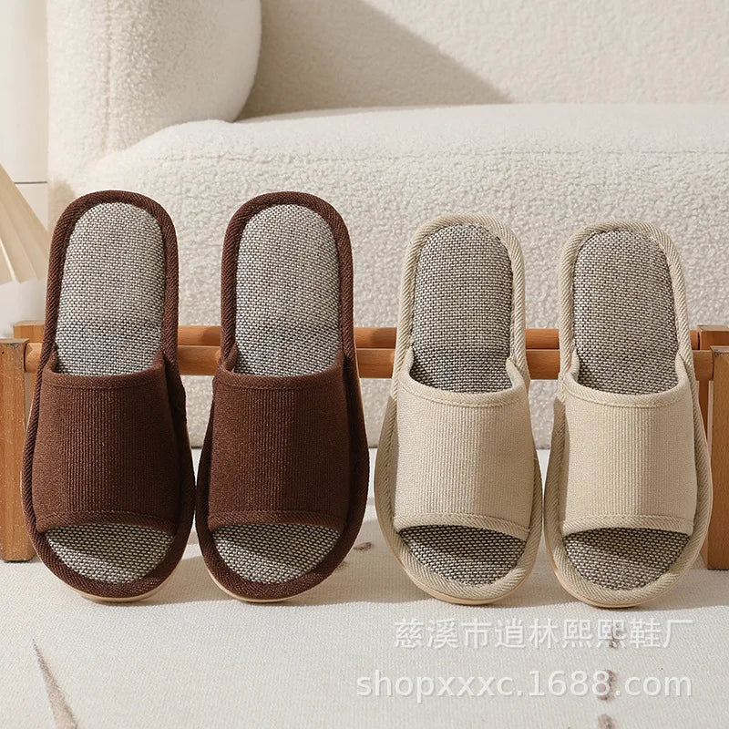 Thickened Anti-slip Disposable Slippers For Hotel Bathhouse Beauty Salon Home Use Wholesale For Men Summer Season
