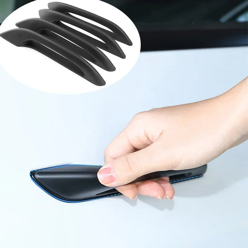 For Tesla Model 3 Y Antifreeze Door Handle Frost-proof Handle Sticker Patch Cover ABS 4PCS Doorknob New Model3 Y Juniper 2025