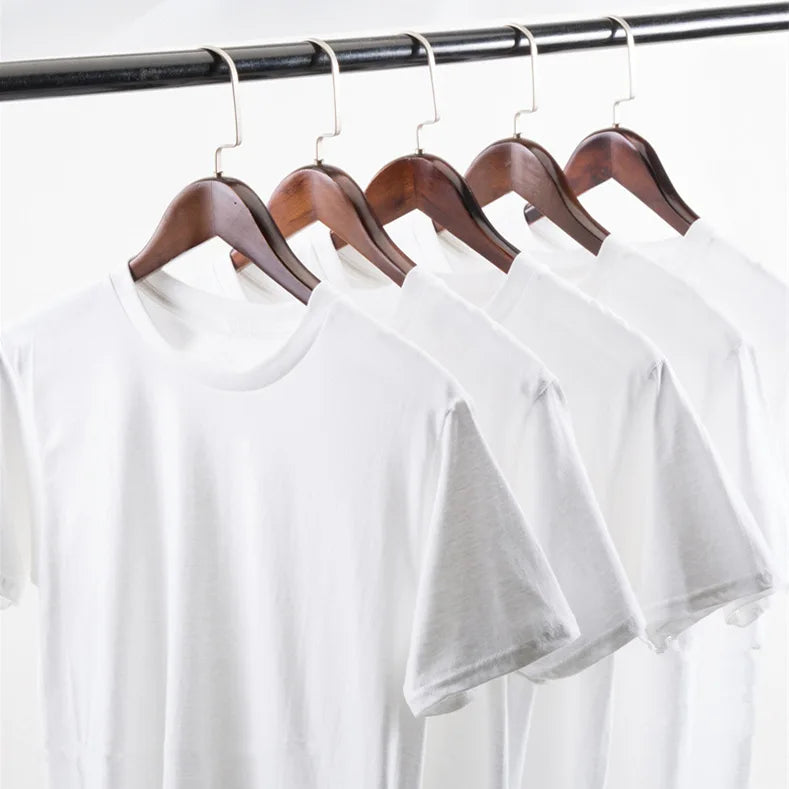 Women High Quality Casual T-Shirt Harajuku Y2k Designer Ladies Luxury Tees Female Vintage Trendy Pure Cotton Pullover T Shirts