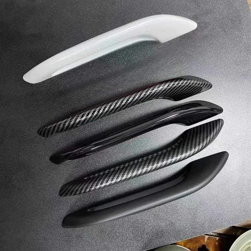 For Tesla Model 3 Y Antifreeze Door Handle Frost-proof Handle Sticker Patch Cover ABS 4PCS Doorknob New Model3 Y Juniper 2025