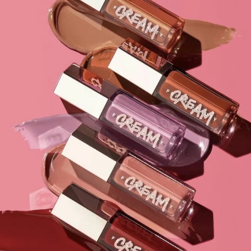 Fenty Beauty Gloss Bomb Lip Glaze Multi-color Moisten Shine Glitter Lip Plumper Makeup Beginner Liquid Lipstick Makeup Cosmetics