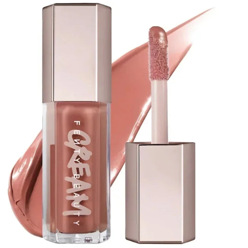 Fenty Beauty Gloss Bomb Lip Glaze Multi-color Moisten Shine Glitter Lip Plumper Makeup Beginner Liquid Lipstick Makeup Cosmetics