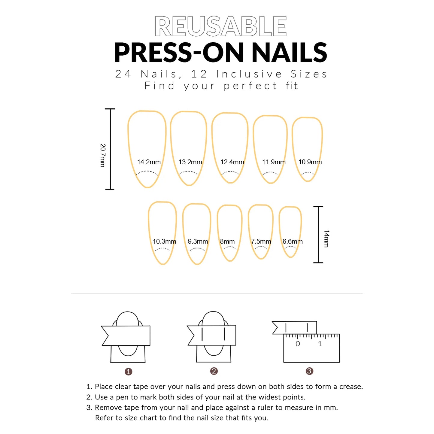 24pcs Blush Cat's Eye Press On Nails Flash Gold Powder French Style Short Almond False Nails Sweet Korean Summer Fake Nail Tips
