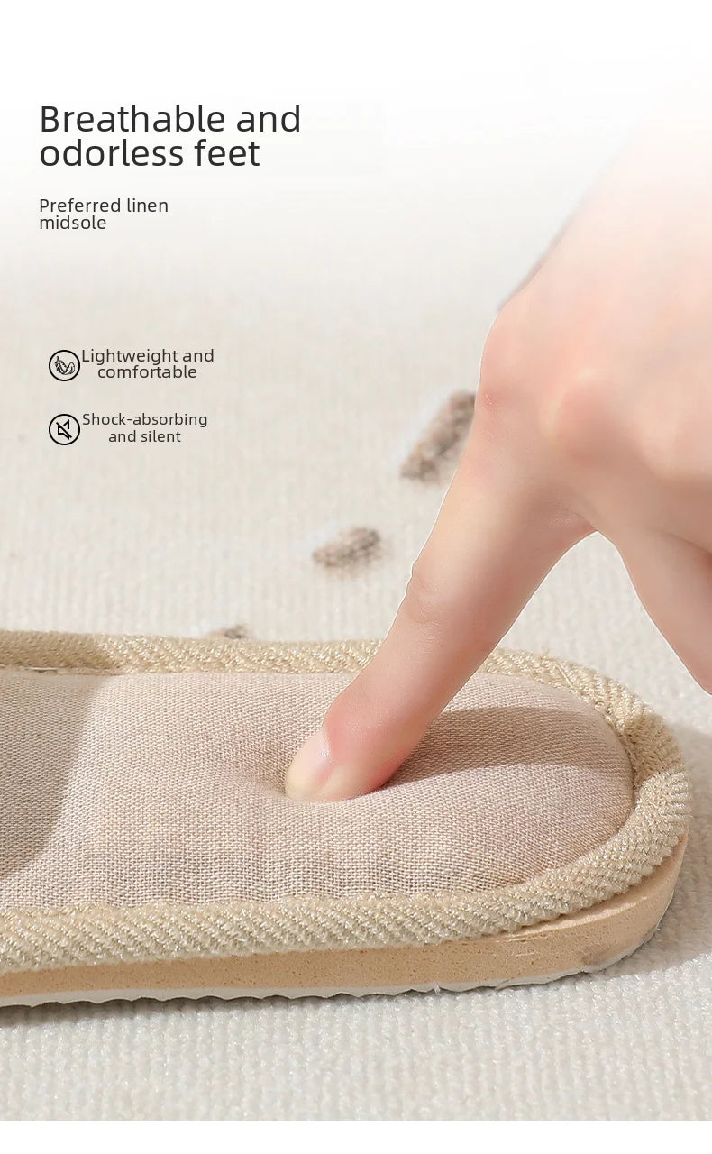 Thickened Anti-slip Disposable Slippers For Hotel Bathhouse Beauty Salon Home Use Wholesale For Men Summer Season